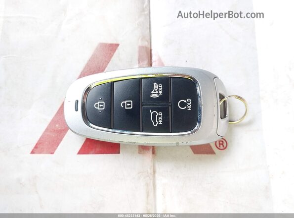 5NMS34AJ0PH615172 2023 HYUNDAI SANTA FE White Widok deski rozdzielczej