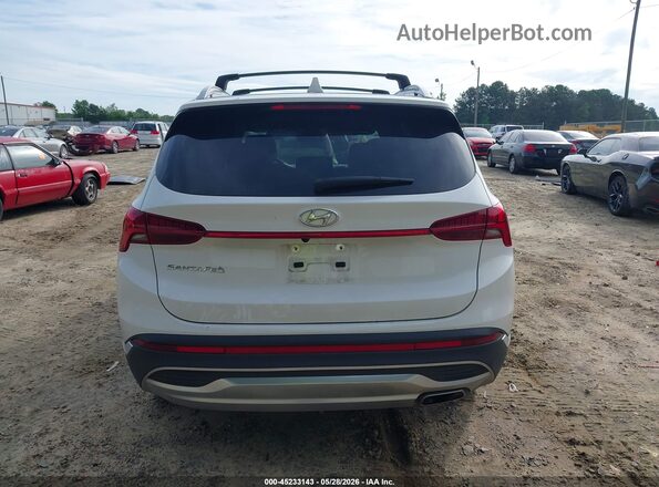 5NMS34AJ0PH615172 2023 HYUNDAI SANTA FE White 