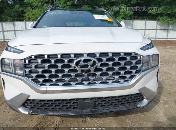 5NMS34AJ0PH615172 2023 HYUNDAI SANTA FE White Widok z przodu