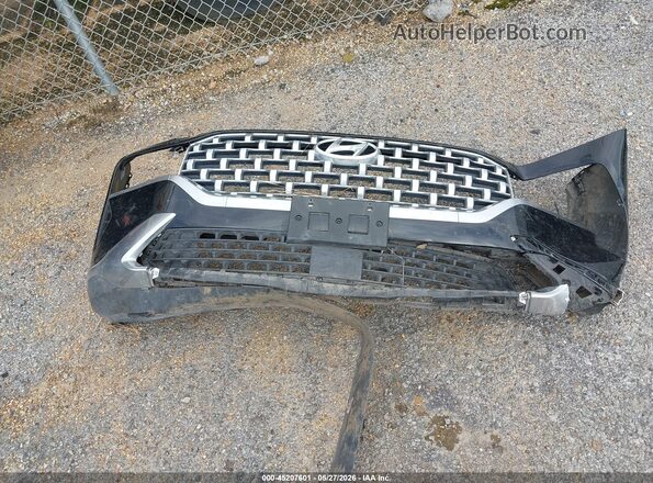 5NMS34AJ1NH466980 2022 HYUNDAI SANTA FE Black Вид щитка приладів