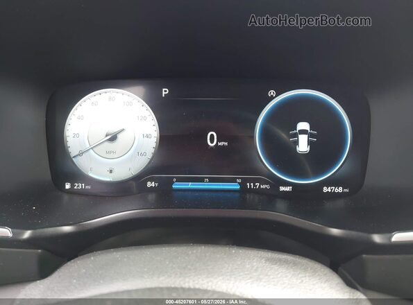 5NMS34AJ1NH466980 2022 HYUNDAI SANTA FE Black Вид задніх сидінь