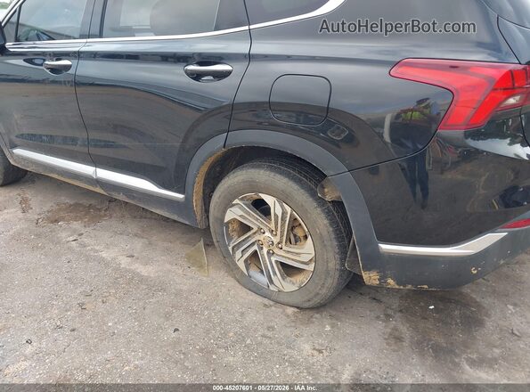 5NMS34AJ1NH466980 2022 HYUNDAI SANTA FE Black 