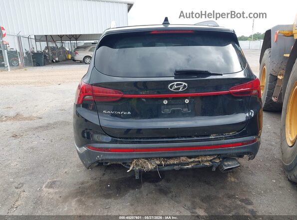 5NMS34AJ1NH466980 2022 HYUNDAI SANTA FE Black 