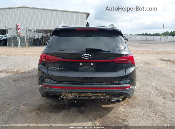 5NMS34AJ1NH466980 2022 HYUNDAI SANTA FE Black 