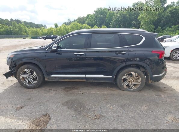 5NMS34AJ1NH466980 2022 HYUNDAI SANTA FE Black 