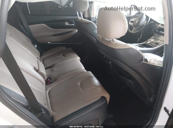 5NMS34AJ2NH428951 2022 HYUNDAI SANTA FE White VIN კოდის სტიკერის ხედი