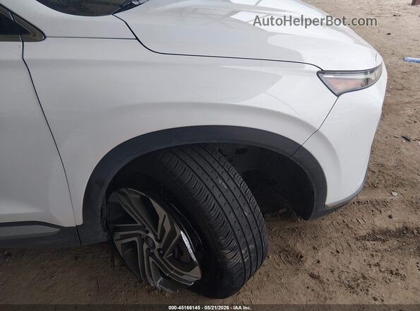5NMS34AJ2NH428951 2022 HYUNDAI SANTA FE White წინა ხედი