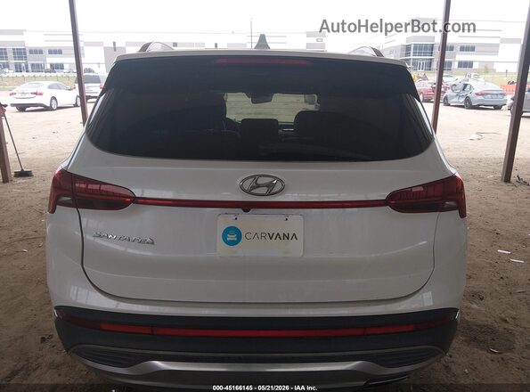 5NMS34AJ2NH428951 2022 HYUNDAI SANTA FE White 