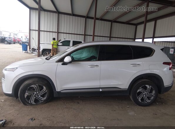 5NMS34AJ2NH428951 2022 HYUNDAI SANTA FE White სალონის 360-გრადუსიანი ხედი