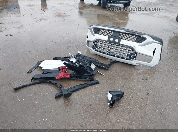 5NMS34AJ4NH439627 2022 HYUNDAI SANTA FE White Սարքավորումների վահանակի տեսք