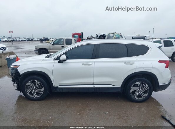 5NMS34AJ4NH439627 2022 HYUNDAI SANTA FE White 