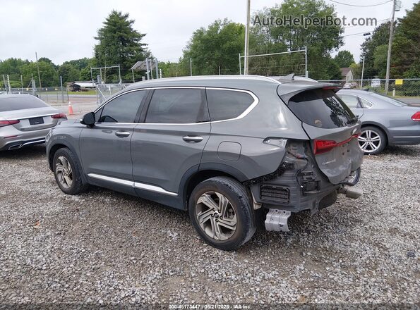 5NMS34AJ6NH441721 2022 HYUNDAI SANTA FE Gray Հետևի ձախ