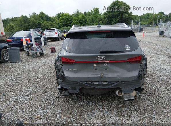 5NMS34AJ6NH441721 2022 HYUNDAI SANTA FE Gray 