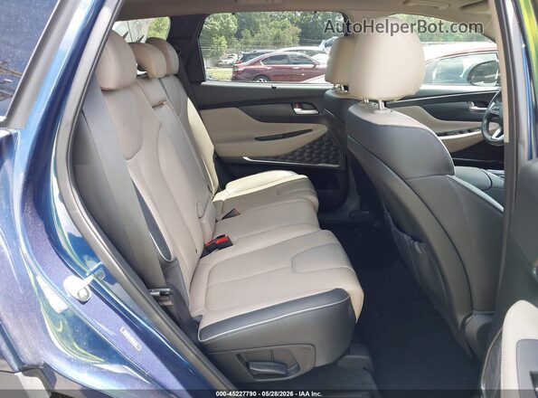 5NMS34AJ7MH341125 2021 HYUNDAI SANTA FE Blue 
