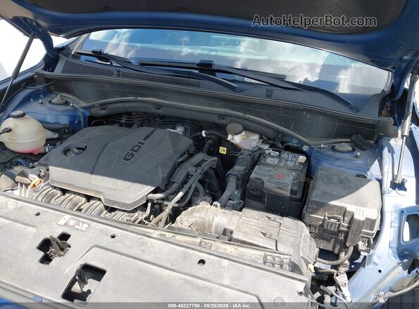 5NMS34AJ7MH341125 2021 HYUNDAI SANTA FE Blue 
