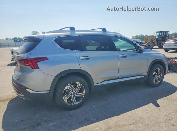 5NMS34AJ7PH536517 2023 HYUNDAI SANTA Silver Trasero derecho