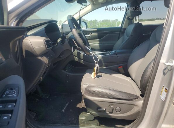 5NMS34AJ7PH536517 2023 HYUNDAI SANTA Silver Vista interior delantera