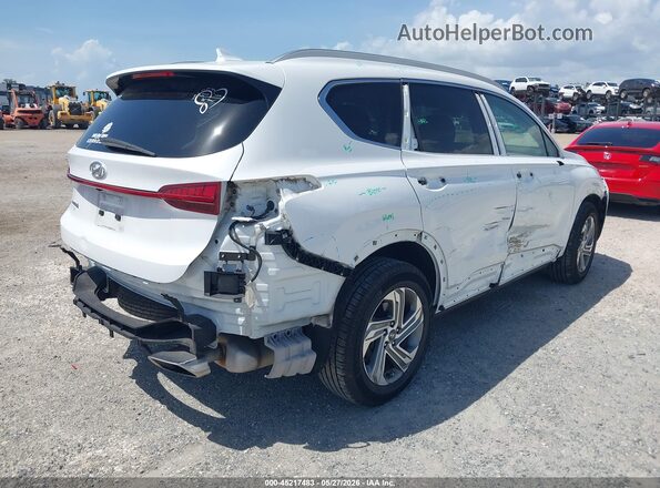 5NMS34AJ9MH332006 2021 HYUNDAI SANTA FE White 