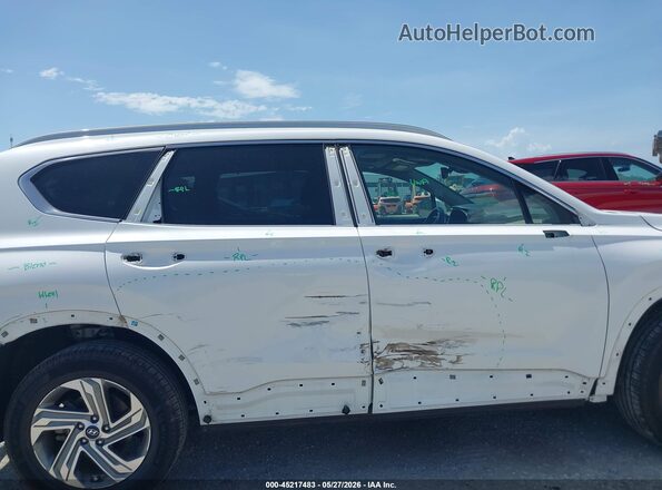 5NMS34AJ9MH332006 2021 HYUNDAI SANTA FE White 
