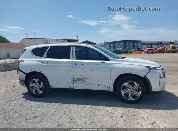 5NMS34AJ9MH332006 2021 HYUNDAI SANTA FE White 