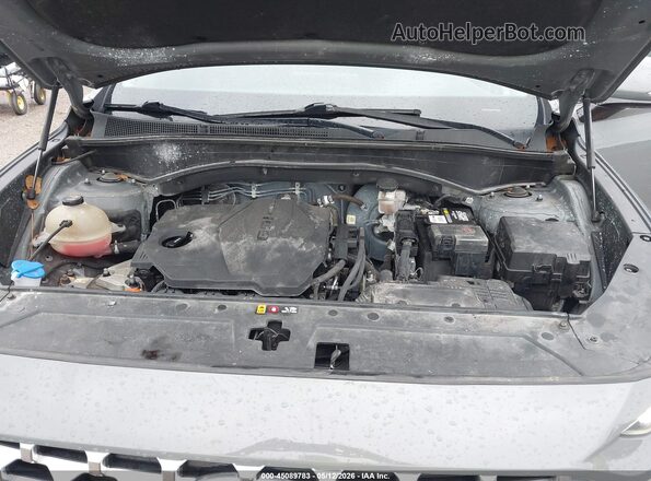 5NMS34AJ9NH427103 2022 HYUNDAI SANTA FE Серый Вид сзади