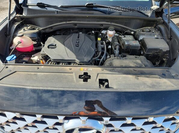 5NMS34AJ9NH433113 2022 HYUNDAI SANTA Black 