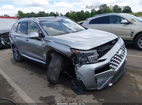 5NMS34AJ9PH615882 2023 HYUNDAI SANTA FE Silver Vista frontal