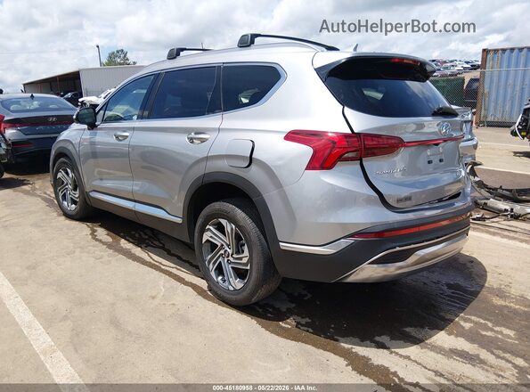 5NMS34AJ9PH615882 2023 HYUNDAI SANTA FE Silver Trasero izquierdo