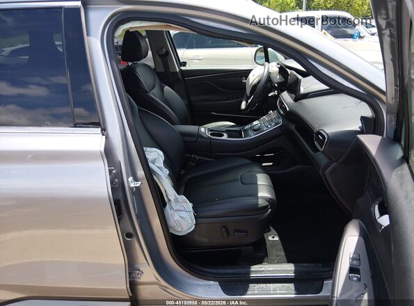 5NMS34AJ9PH615882 2023 HYUNDAI SANTA FE Silver Vista interior delantera