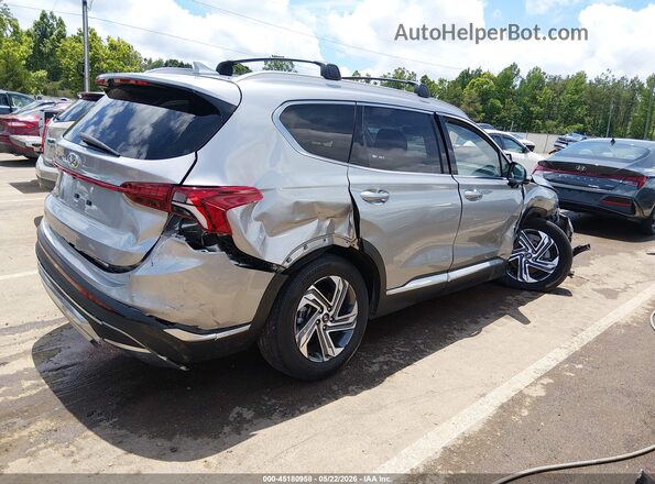5NMS34AJ9PH615882 2023 HYUNDAI SANTA FE Silver Trasero derecho