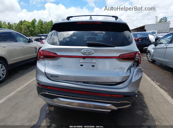 5NMS34AJ9PH615882 2023 HYUNDAI SANTA FE Silver 