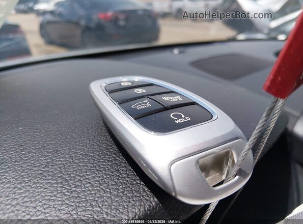5NMS34AJ9PH615882 2023 HYUNDAI SANTA FE Silver Vista del salpicadero