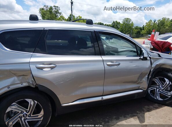 5NMS34AJ9PH615882 2023 HYUNDAI SANTA FE Silver Vista interior de 360 grados