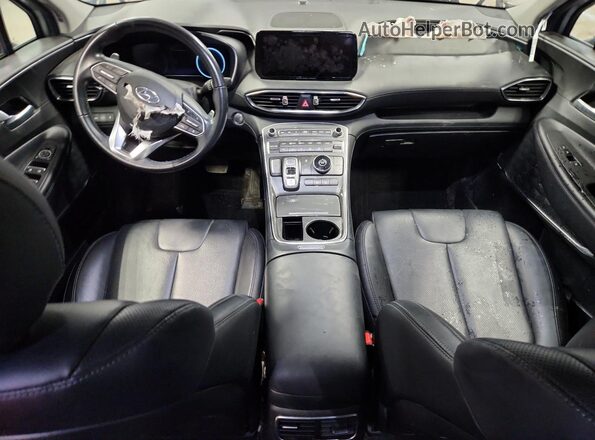 5NMS34AJXPH522756 2023 HYUNDAI SANTA Blue 