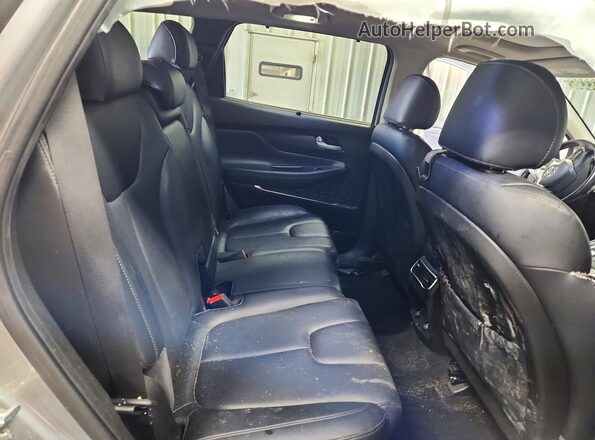 5NMS34AJXPH522756 2023 HYUNDAI SANTA Blue Vista interior trasera
