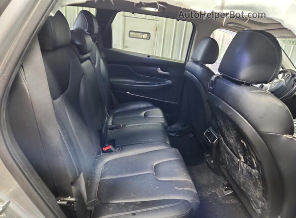5NMS34AJXPH522756 2023 HYUNDAI SANTA Blue 