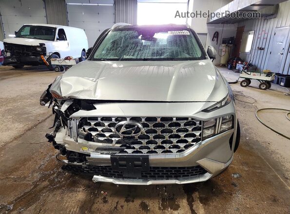 5NMS34AJXPH522756 2023 HYUNDAI SANTA Blue Vista frontal