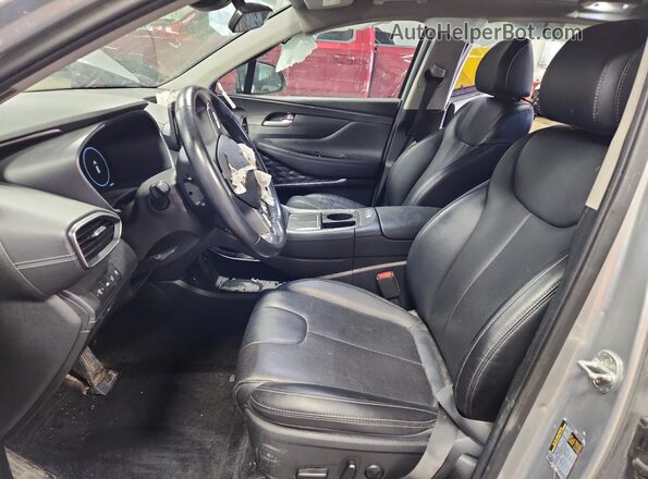 5NMS34AJXPH522756 2023 HYUNDAI SANTA Blue 
