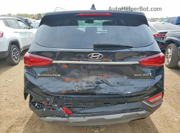 5NMS3CAA0LH305740 2020 HYUNDAI SANTA Black 