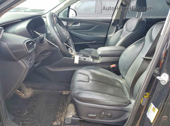 5NMS3CAA0LH305740 2020 HYUNDAI SANTA Black 