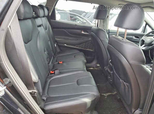5NMS3CAA0LH305740 2020 HYUNDAI SANTA Black 
