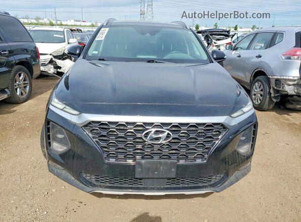 5NMS3CAA0LH305740 2020 HYUNDAI SANTA Black 