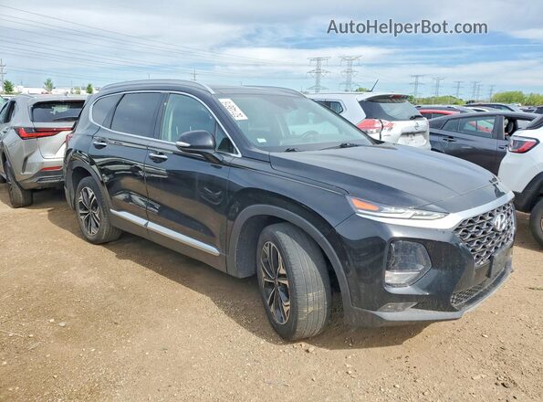 5NMS3CAA0LH305740 2020 HYUNDAI SANTA Black 