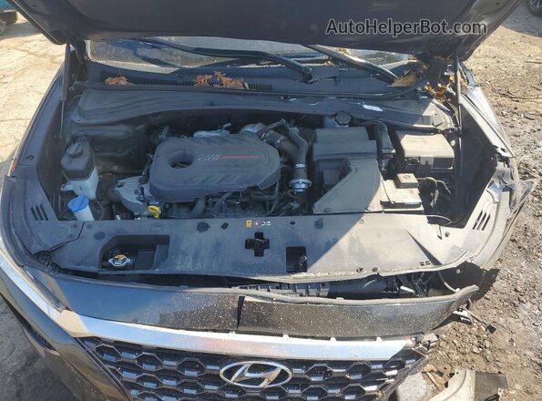 5NMS3CAA4LH274492 2020 HYUNDAI SANTA Charcoal 