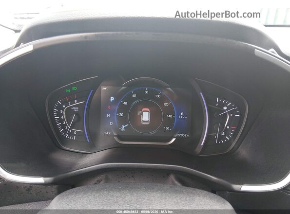 5NMS3CAA6LH299989 2020 HYUNDAI SANTA FE White 