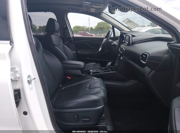 5NMS3CAA6LH299989 2020 HYUNDAI SANTA FE White 