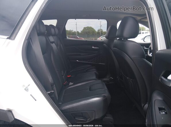 5NMS3CAA6LH299989 2020 HYUNDAI SANTA FE White 