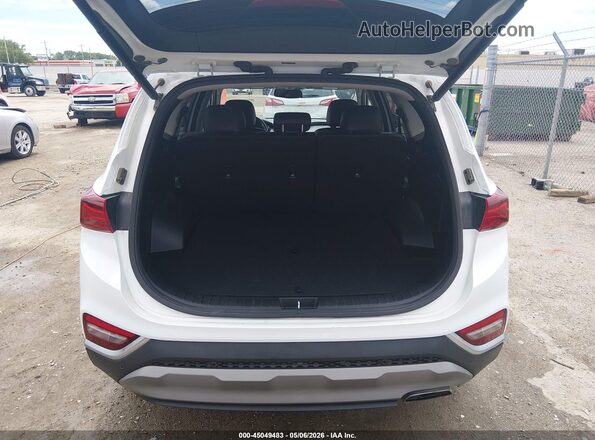 5NMS3CAA6LH299989 2020 HYUNDAI SANTA FE White 
