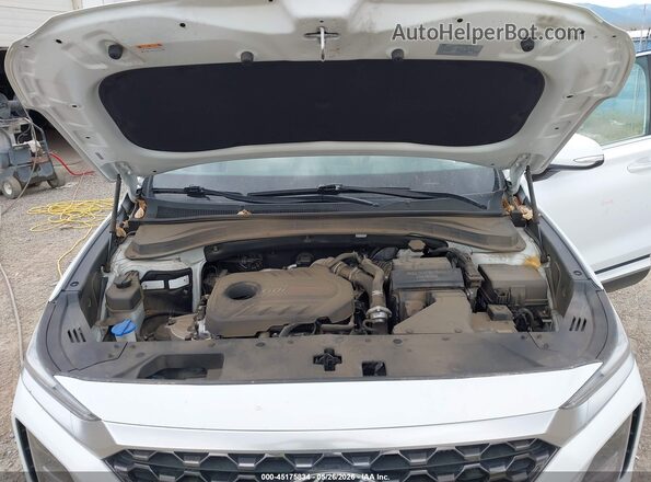 5NMS3CAAXLH215981 2020 HYUNDAI SANTA FE White Vista trasera