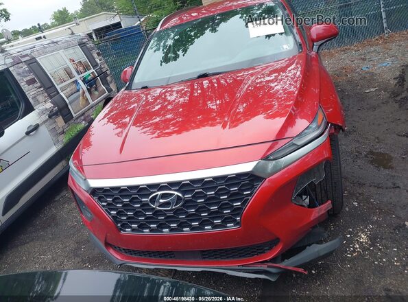 5NMS3CAD0KH041198 2019 HYUNDAI SANTA FE Красный 
